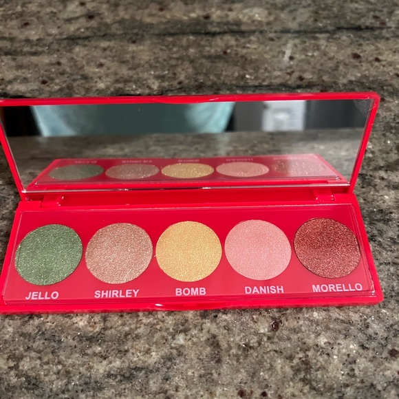 🔥SALE🔥 2 Lime Crime Wet Cherry Eye shadow Sweet Mattes/Wild Mettalics New - Picture 6 of 6